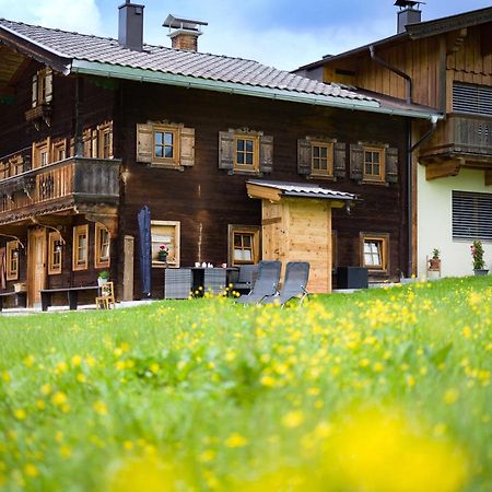Sabindls Kaiser Platzl Going am Wilden Kaiser Esterno foto