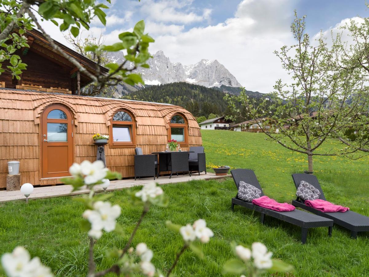 Sabindls Kaiser Platzl Going am Wilden Kaiser Esterno foto