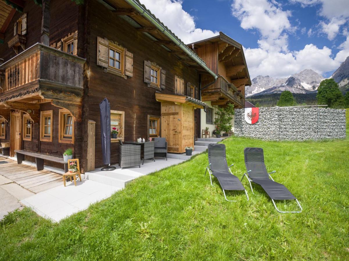 Sabindls Kaiser Platzl Going am Wilden Kaiser Esterno foto